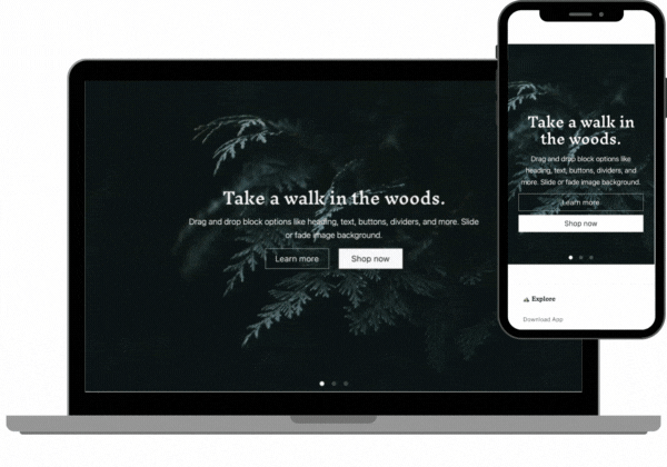 Slideshow - background