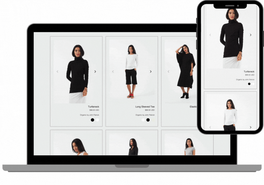 Featured collection - blocks