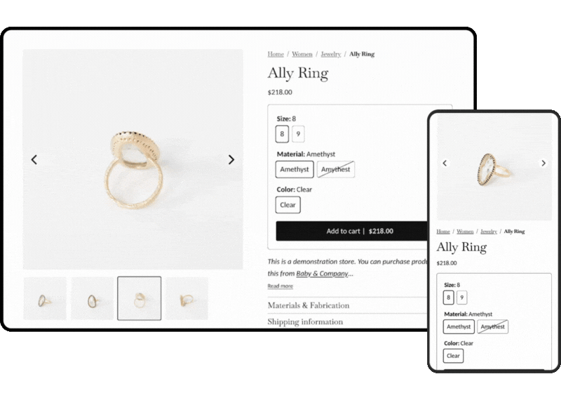 Featured product