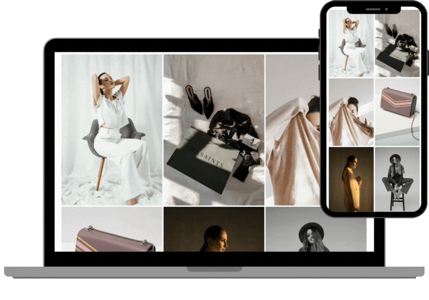 Lookbook  - lightbox