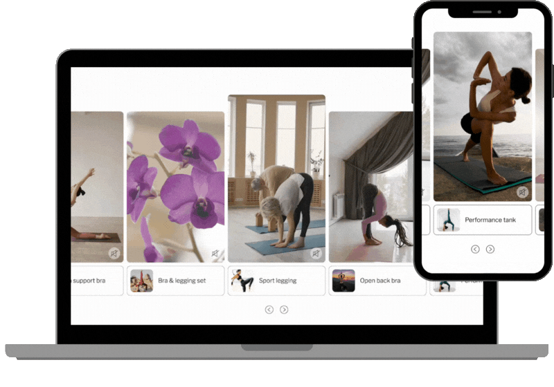 Video carousel