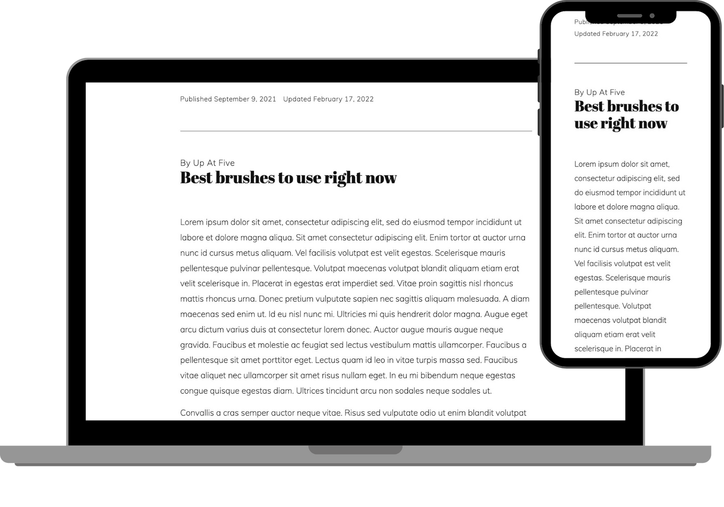 Article content
