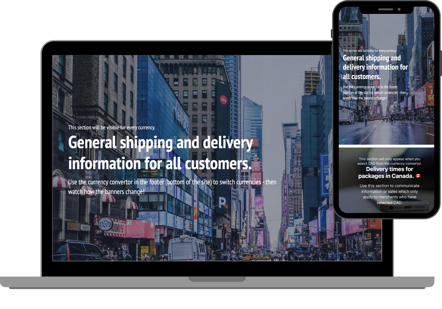 Banner image - currency