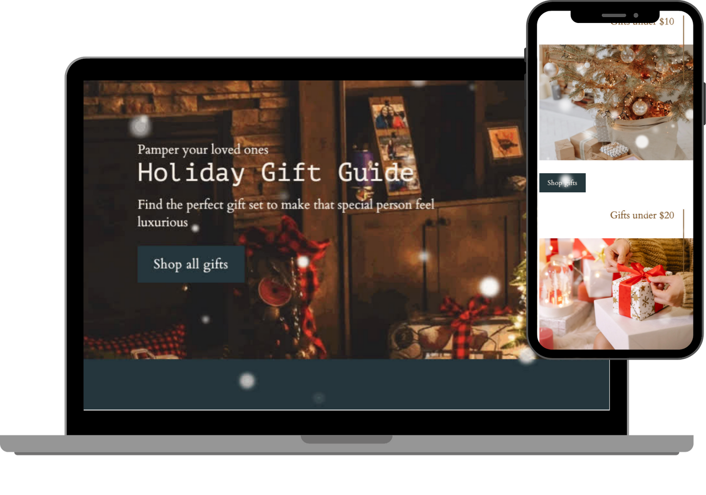 Classic holiday gift guide