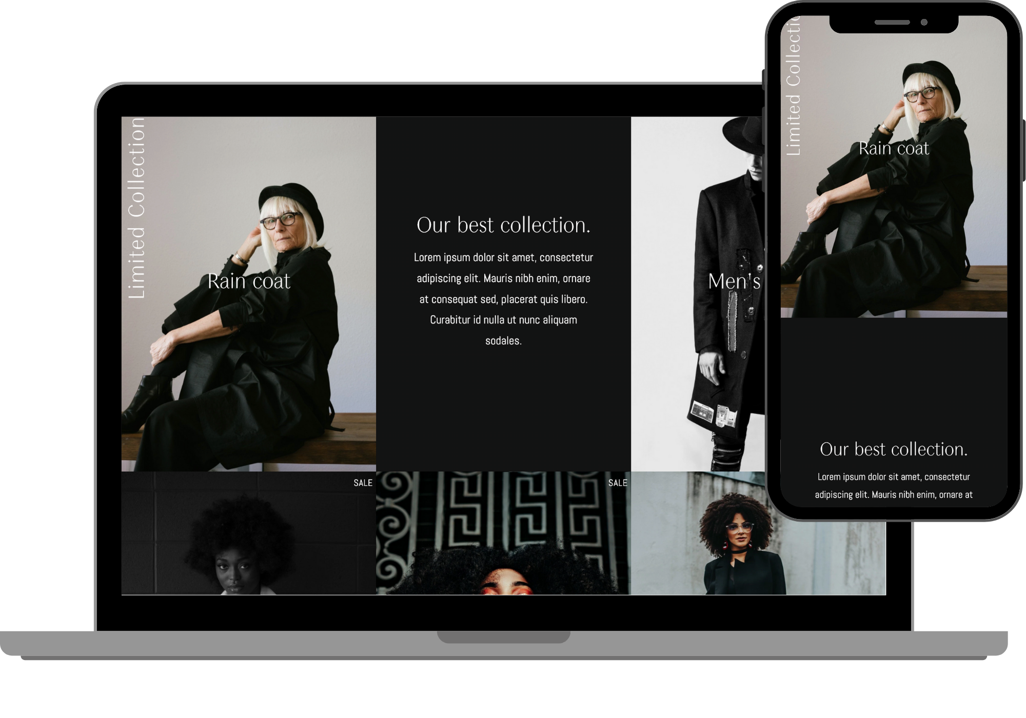 Featured collection - fashion