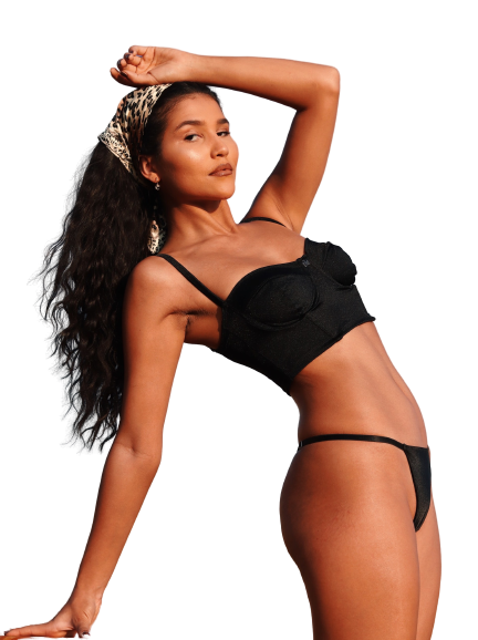 Black Tankini