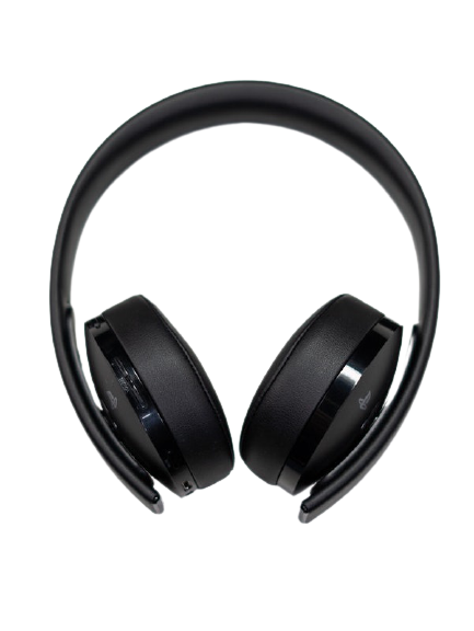 Black Headphones