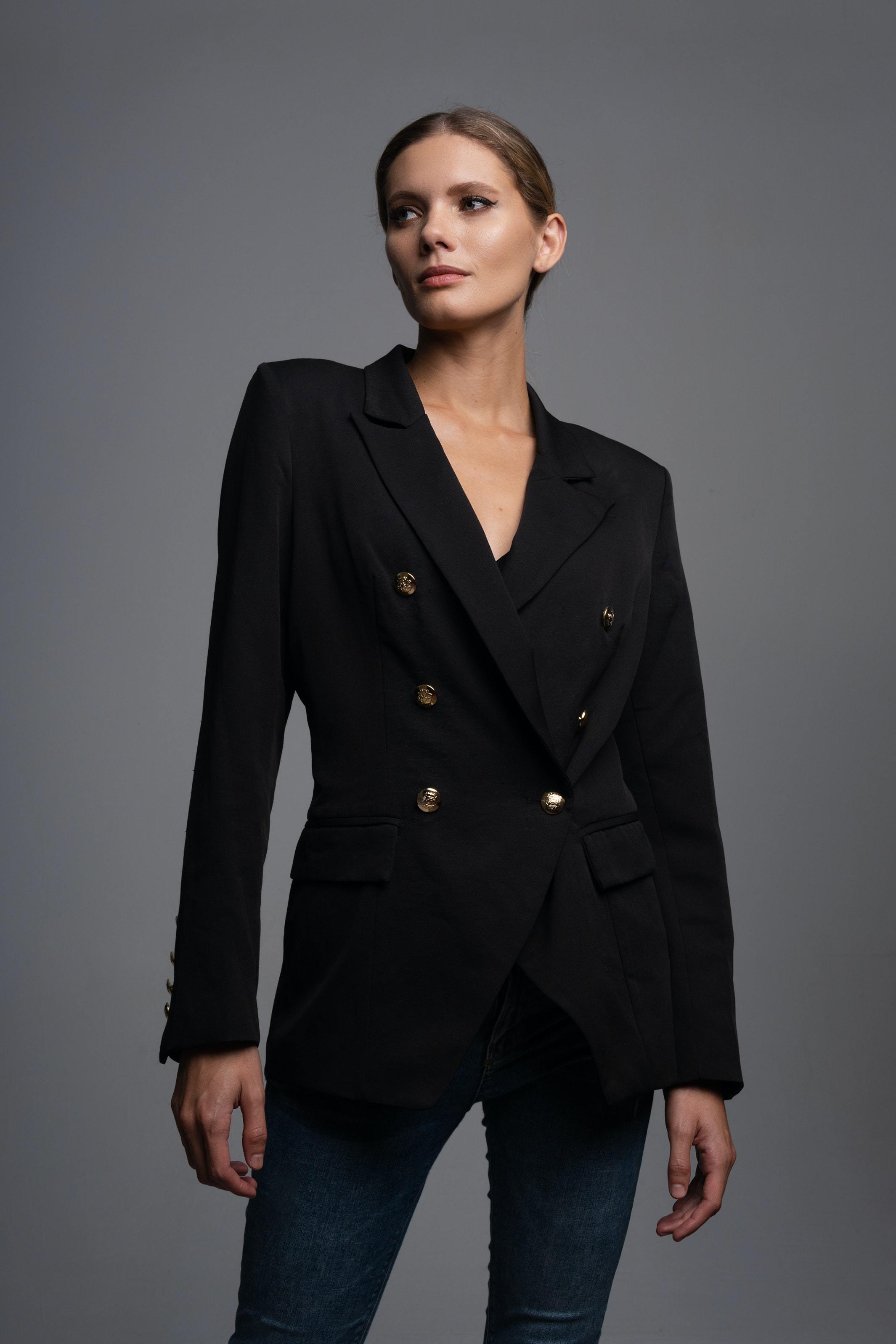 Black Blazer
