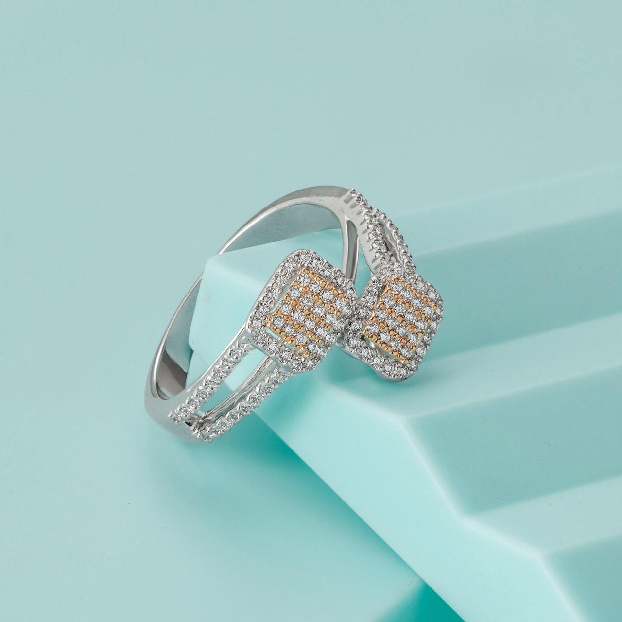 Yellow Diamond Ring