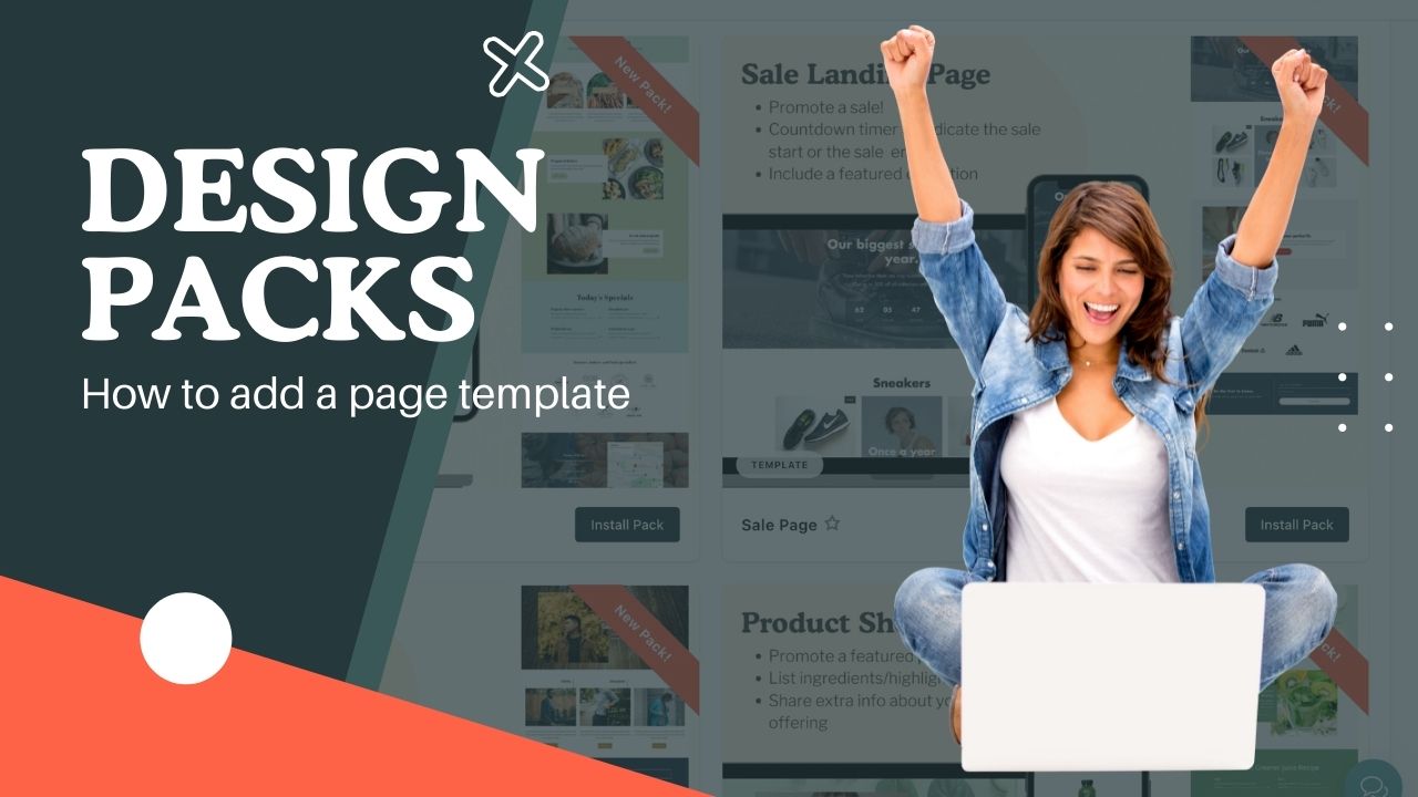 How to use Design Packs!!