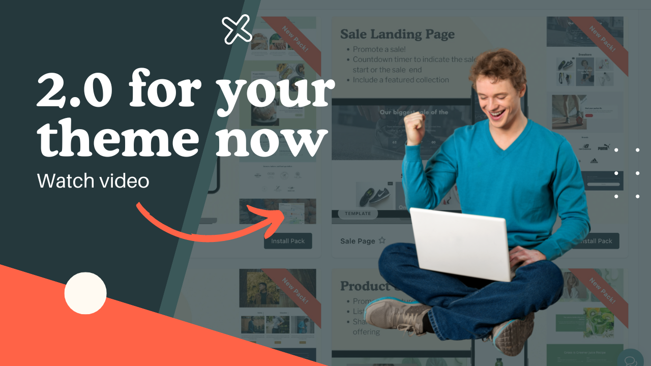 How to get the benefits of Online Store 2.0 in your legacy theme