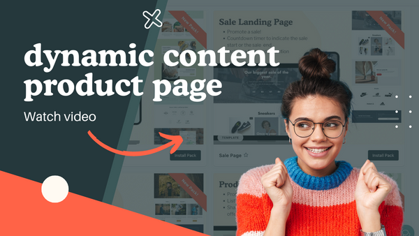 2 Ways to get dynamic product pages in Shopify