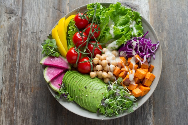 Vegan Plate