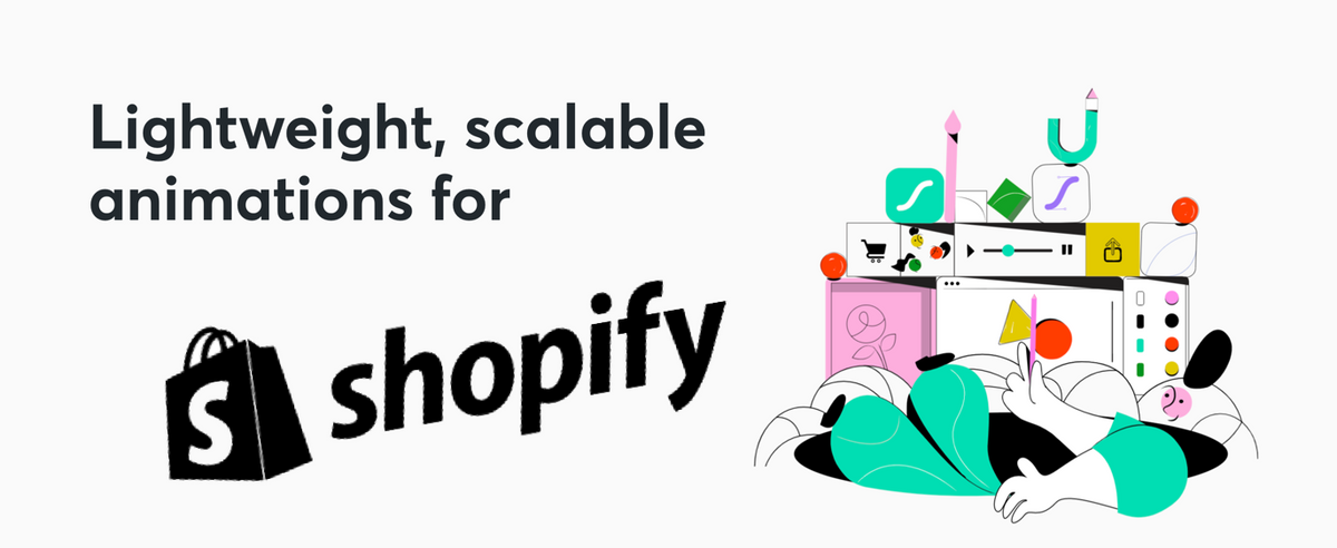 Shopify & Lottie Files