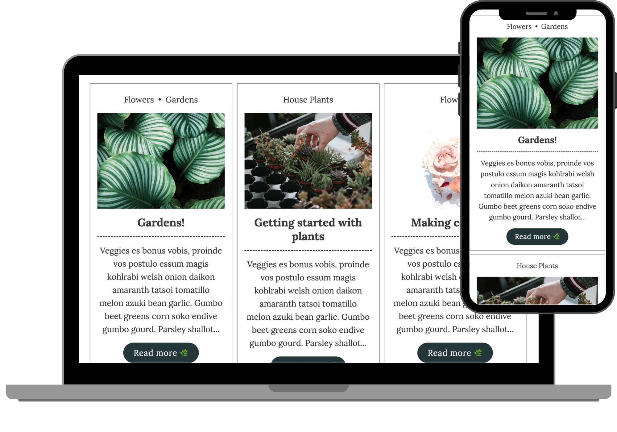Blog Format Blocks Blog posts - blocks – 🎒 Design Packs