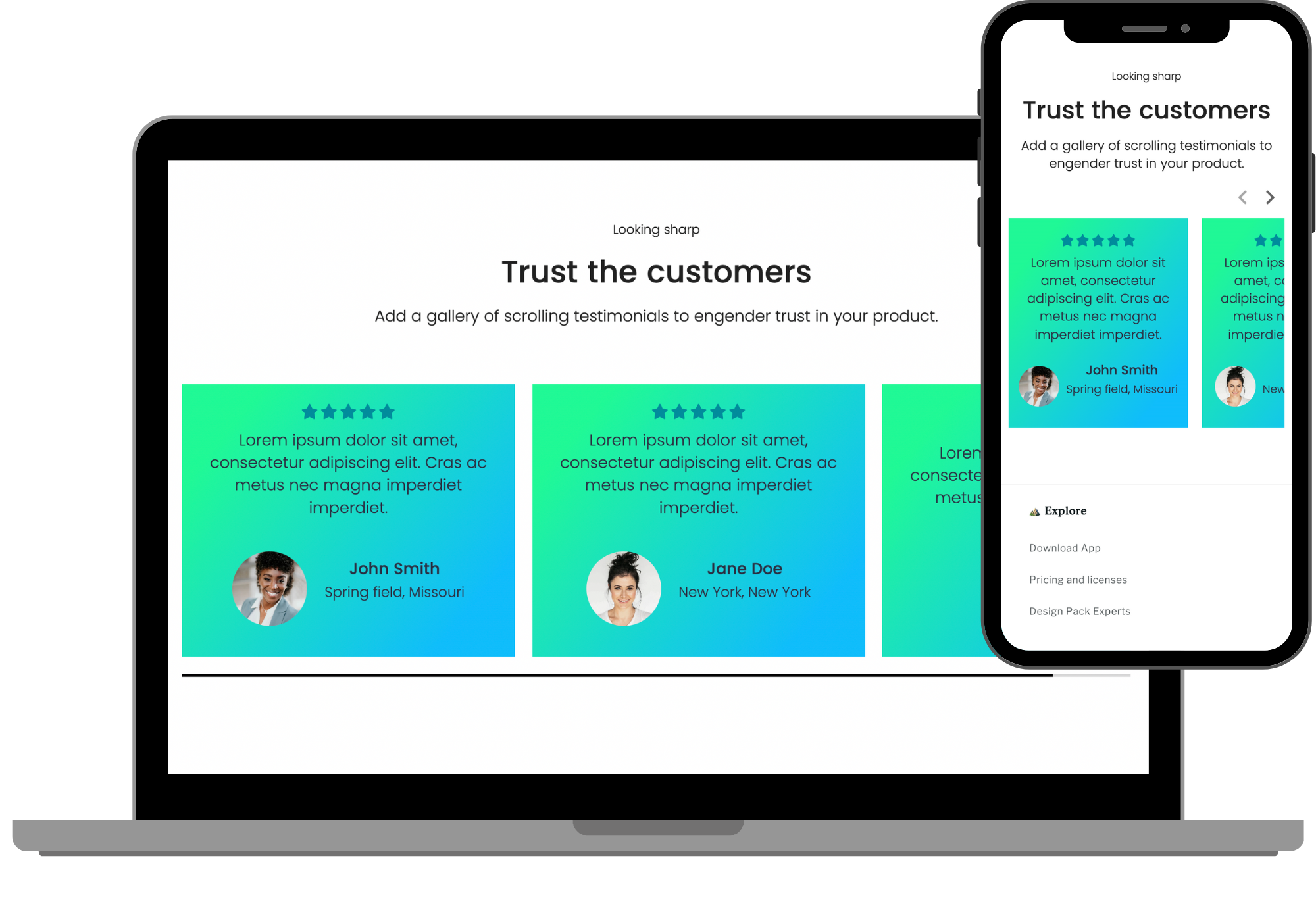 Testimonials - scroll – 🎒 Design Packs