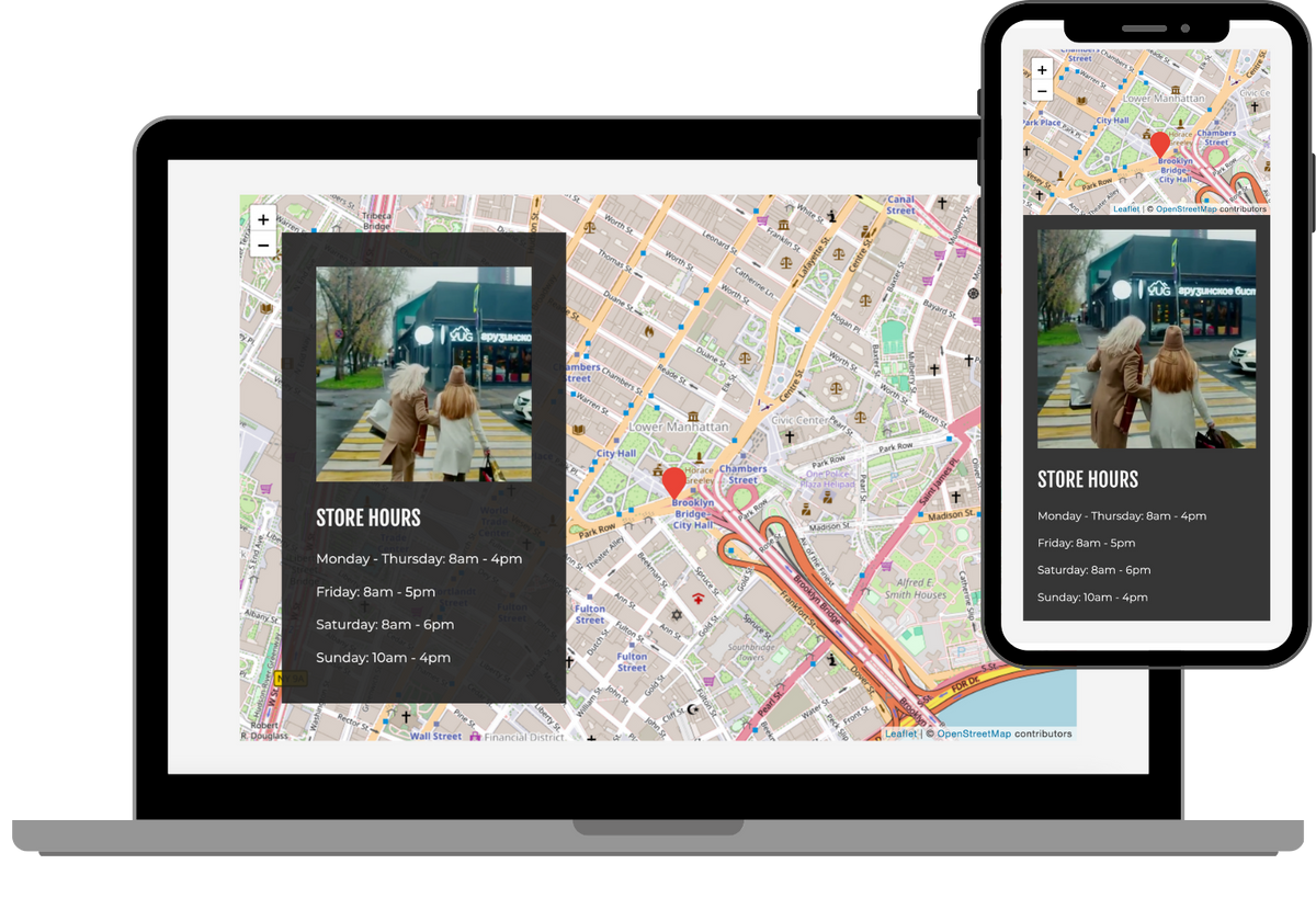 Featured Map. Text Map with text – 🎒 Design Packs