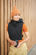 Hoodie Vest