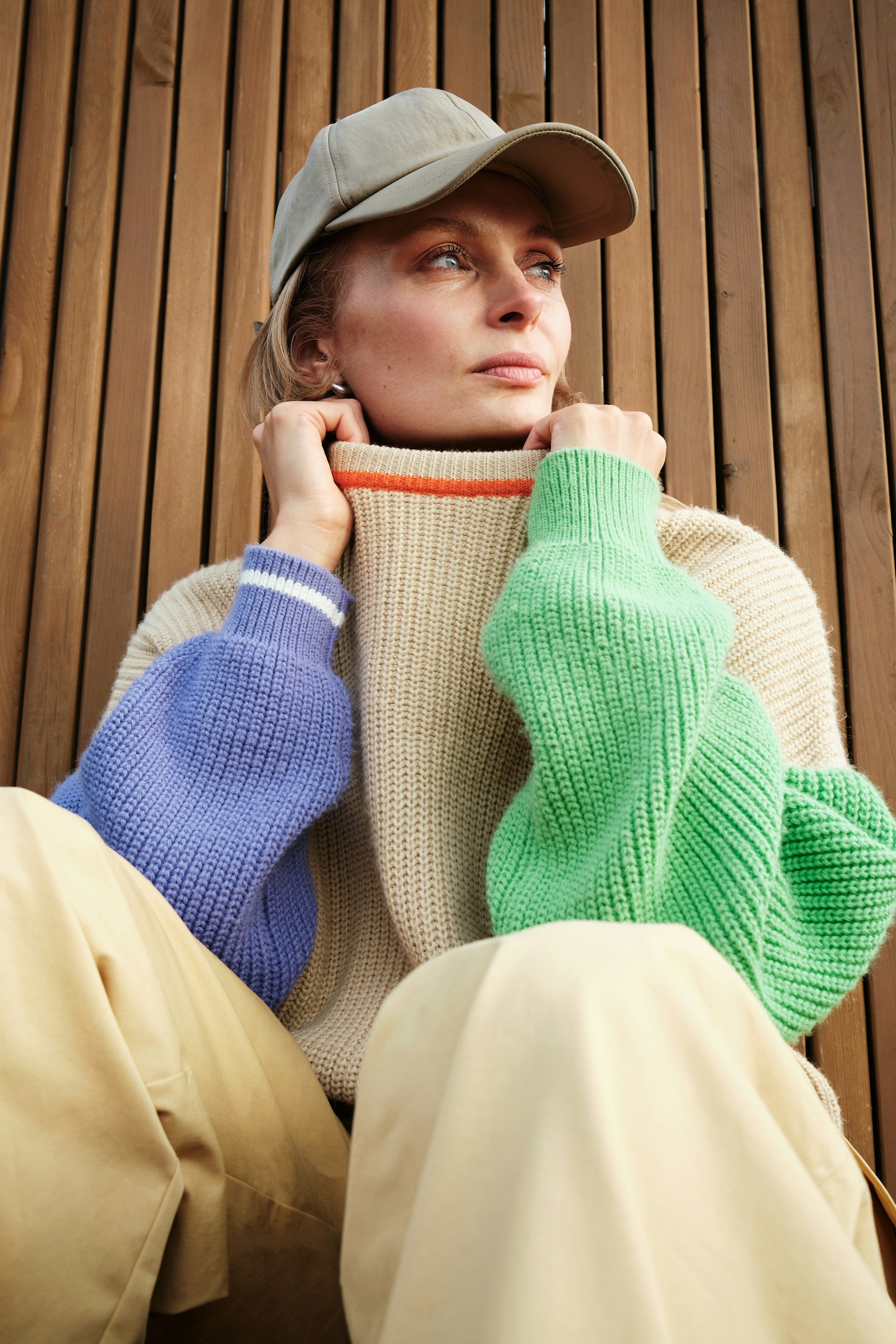 Multi Color Sweater
