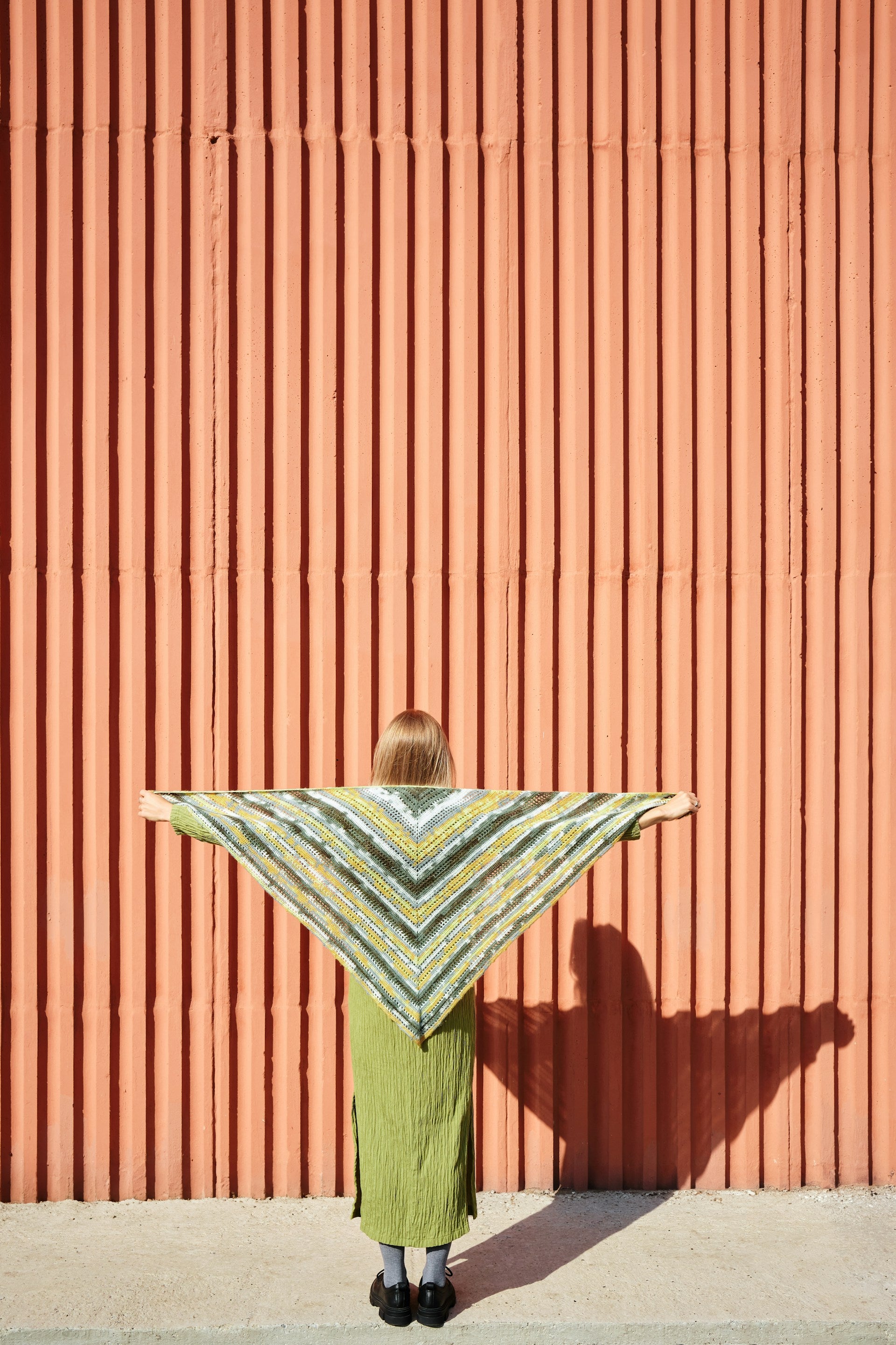 Multi Pattern Scarf