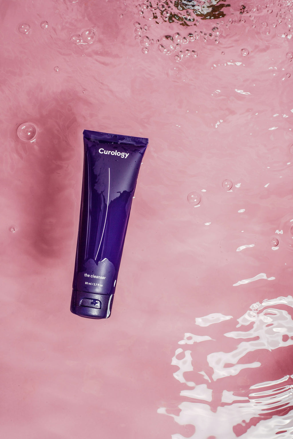 Foaming face wash