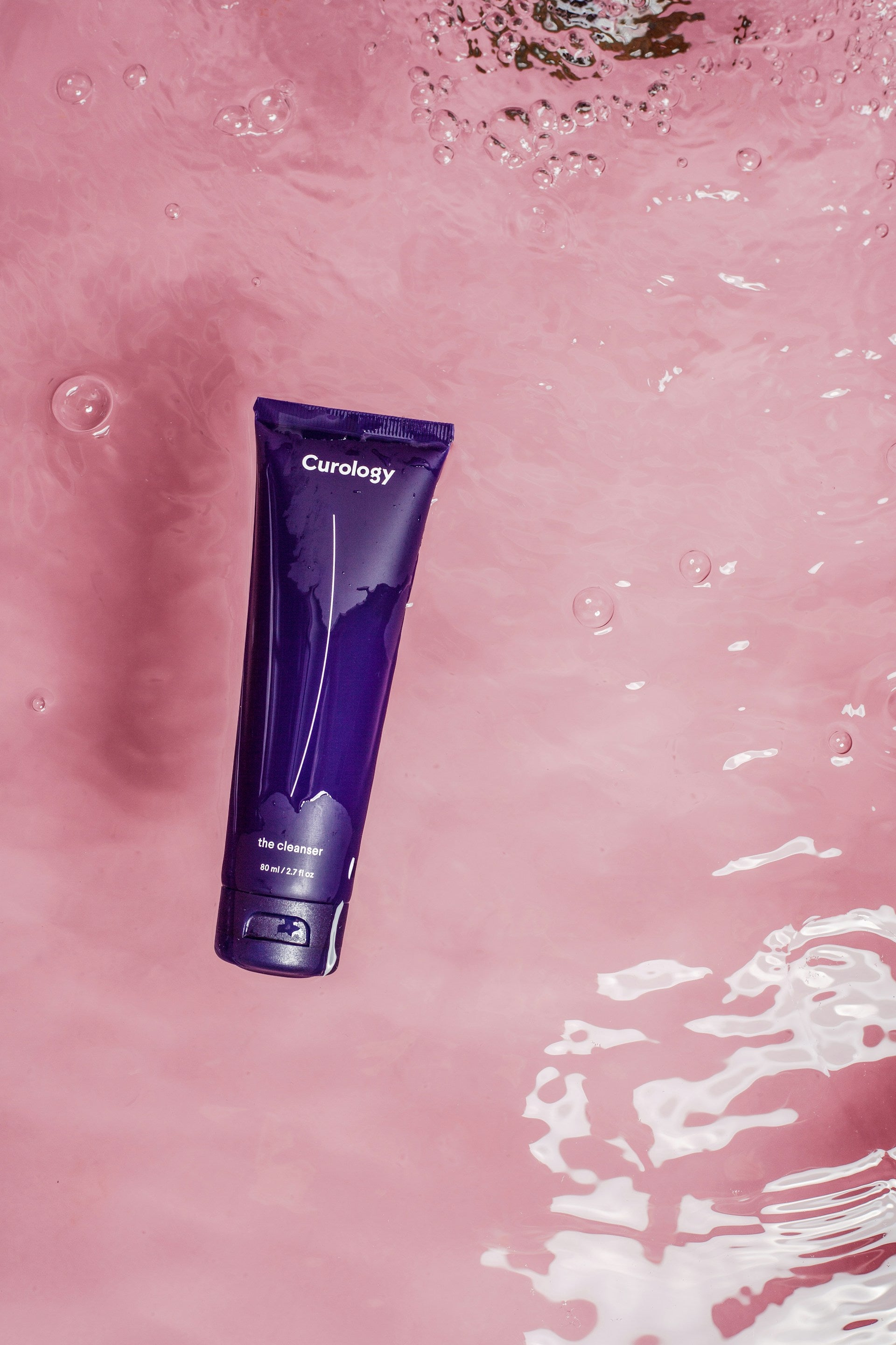 Foaming face wash