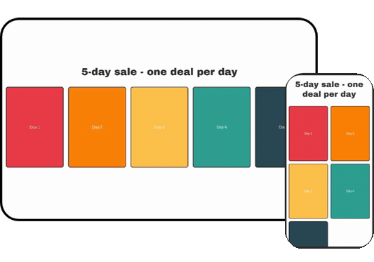 Daily promotions