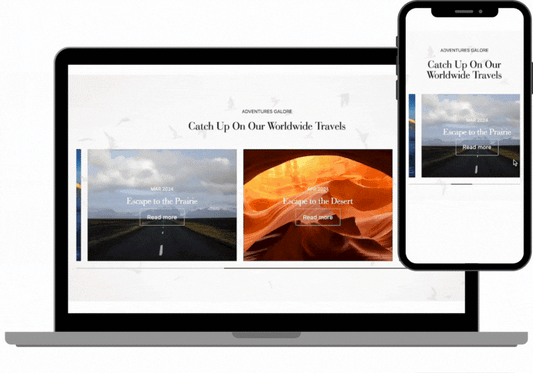 Gallery - scroll