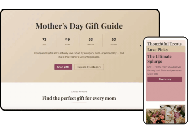 Mother's Day