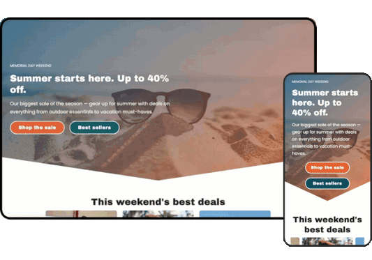 Summer Sale