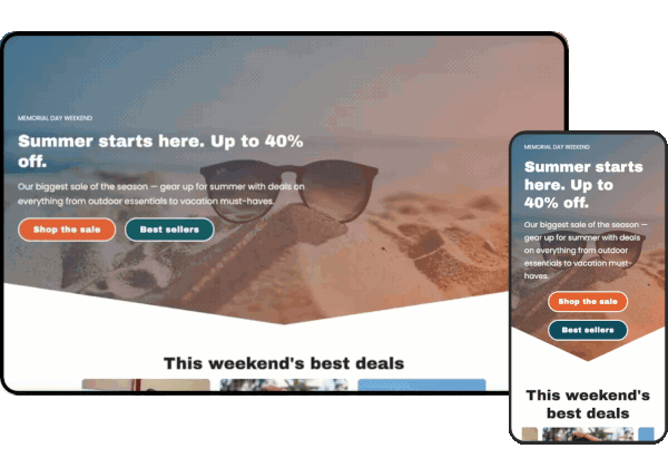 Summer Sale