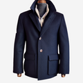 Slimline Peacoat