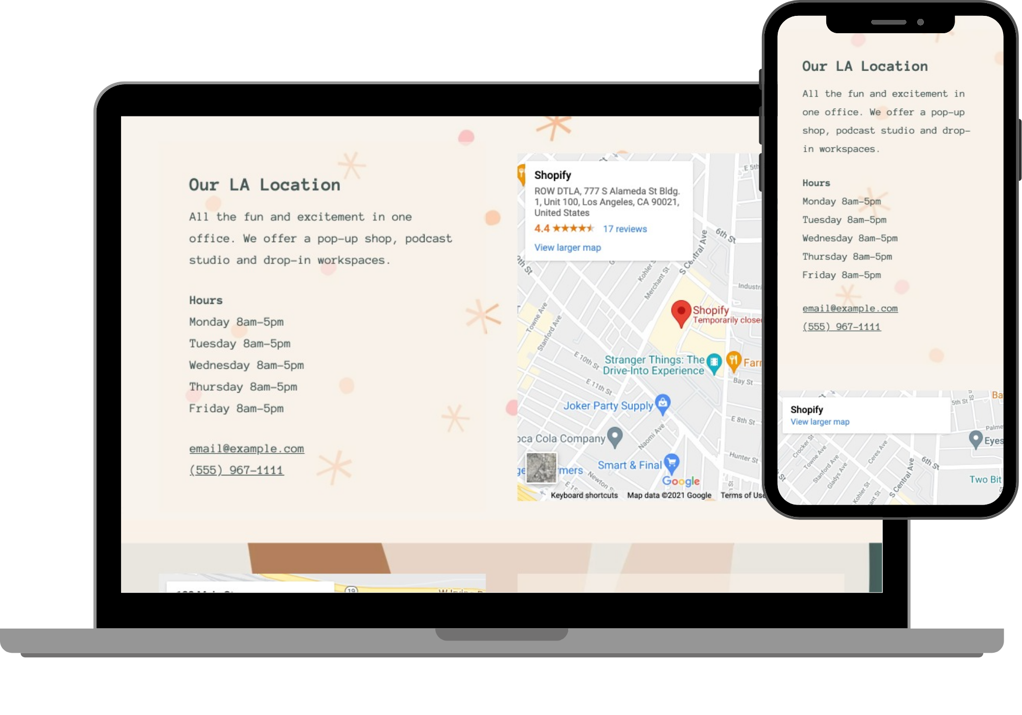 Address - map – 🎒 Design Packs