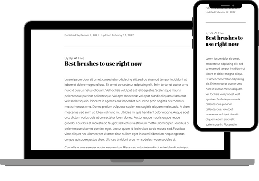 Article content