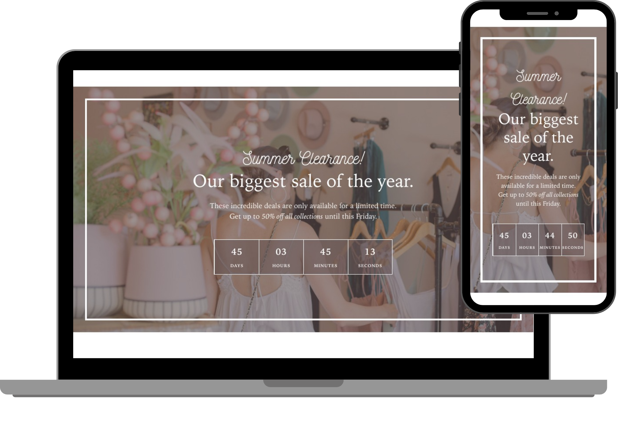 Countdown Packs Countdown - parallax โ ๐ Design Packs