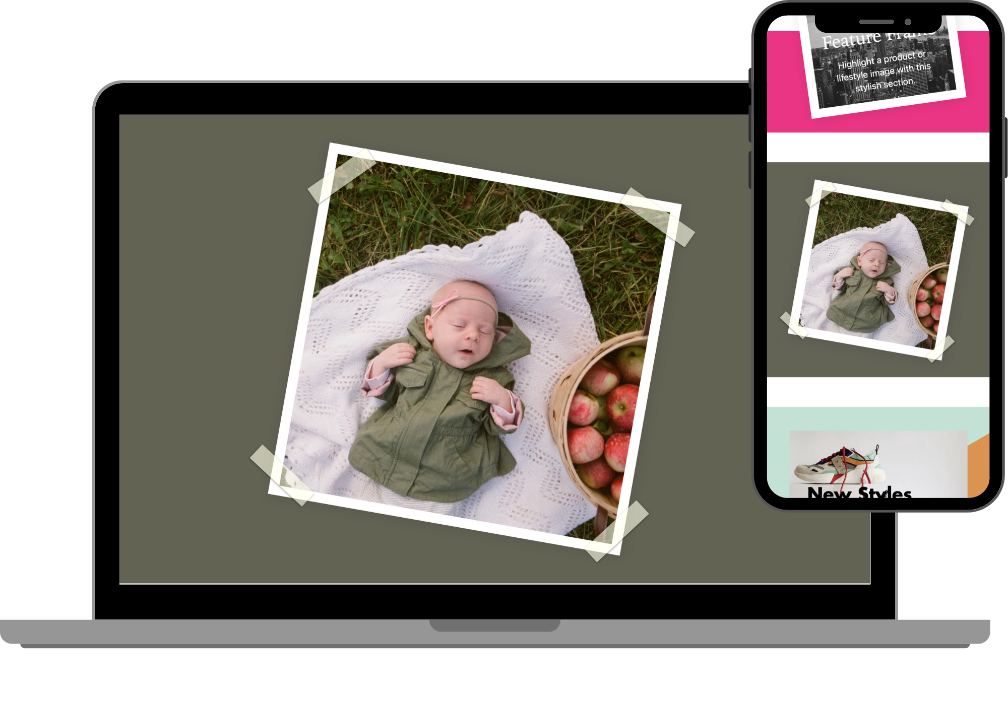 Photo frame - featured – 🎒 Design Packs