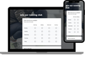HTML embed widget