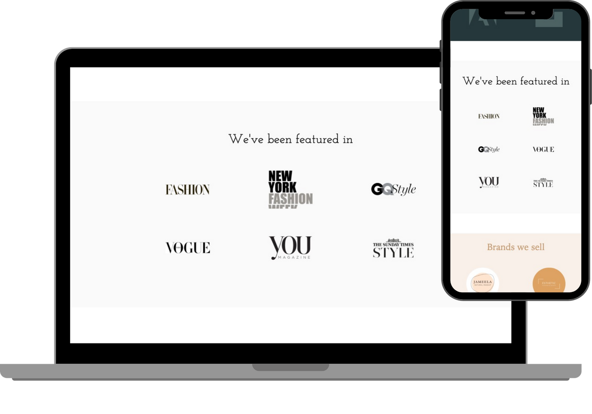 Logo List - Simple