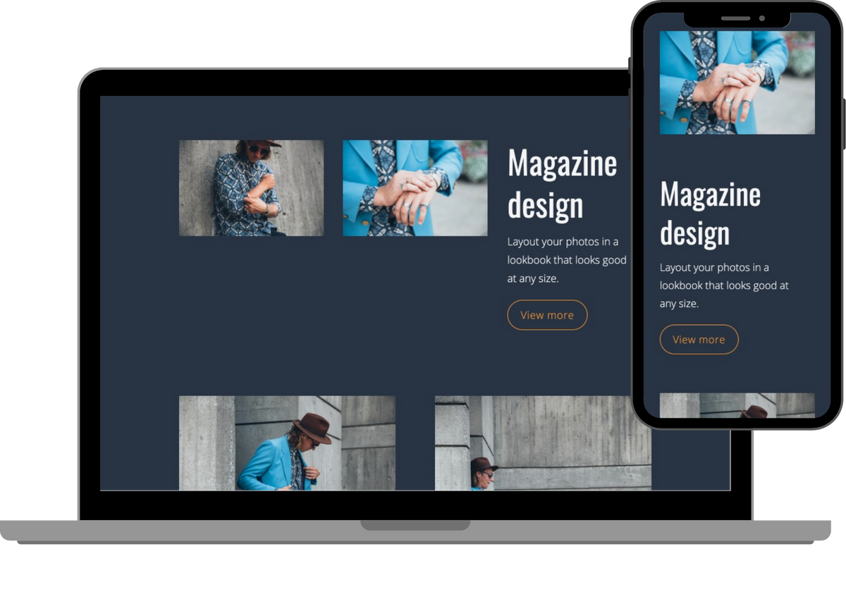 Lookbook - magazine