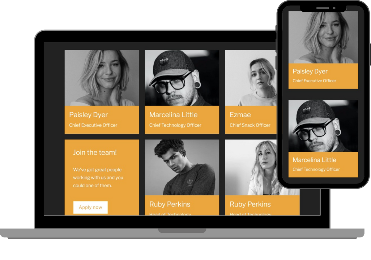 Team - grid