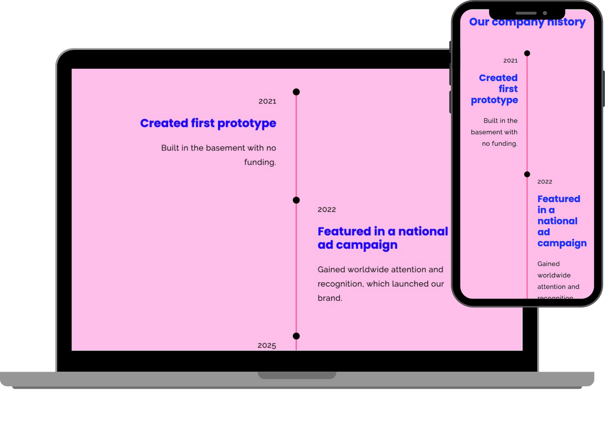 Timeline - simple