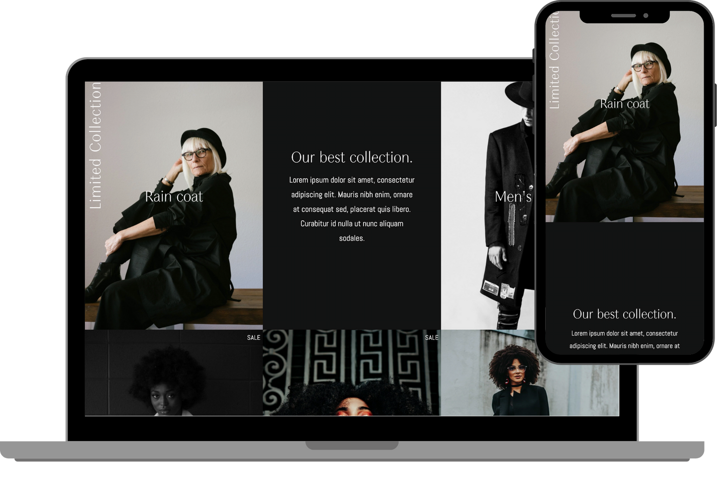 Featured collection - fashion