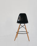 Black Armless Chair