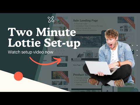 Lottie animation