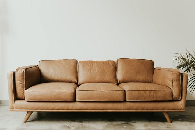 Leather Couch