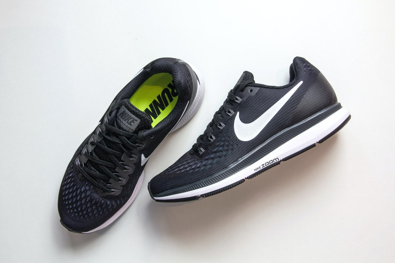 Black trainers