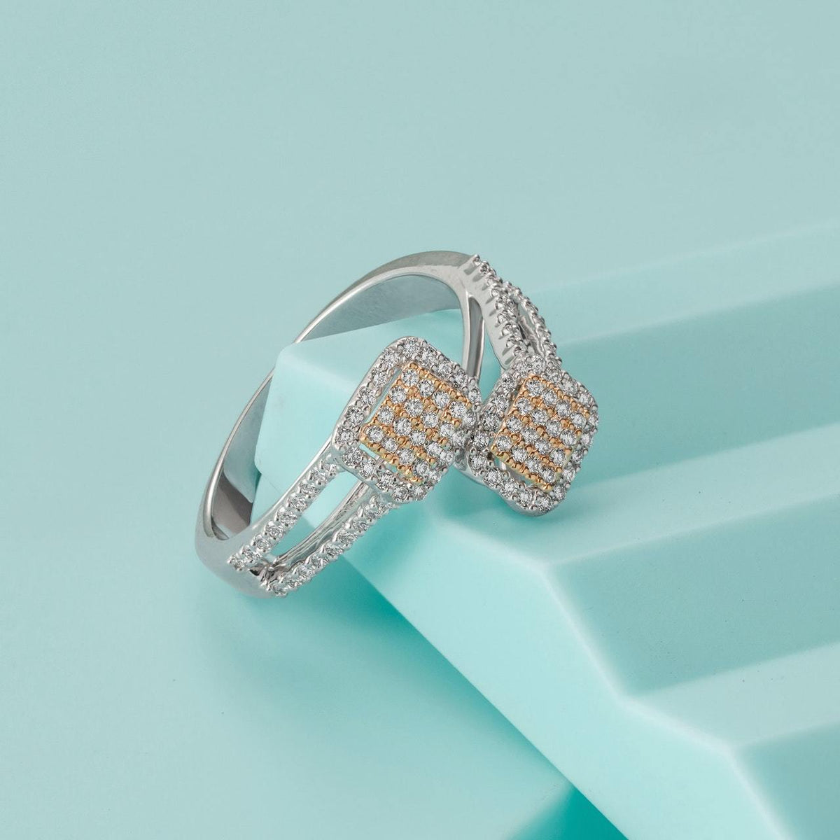 Yellow Diamond Ring