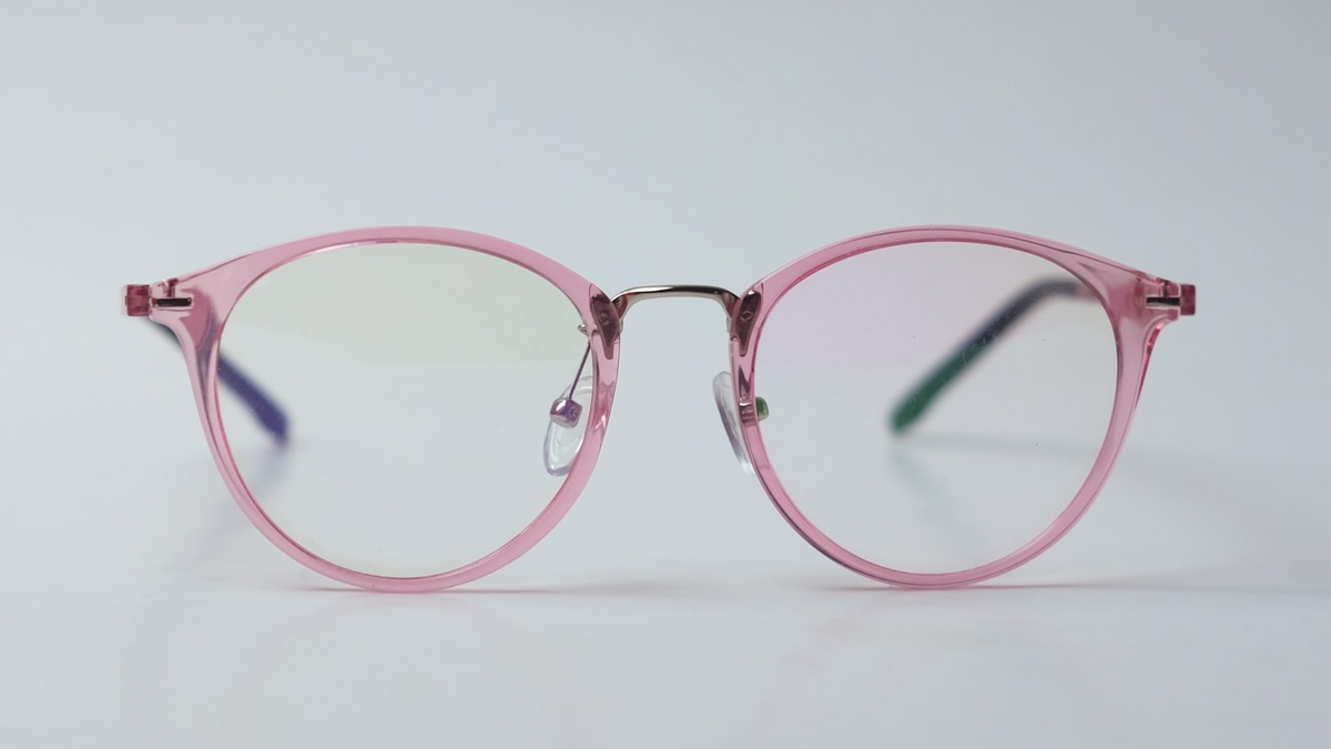Pink Circle Frame