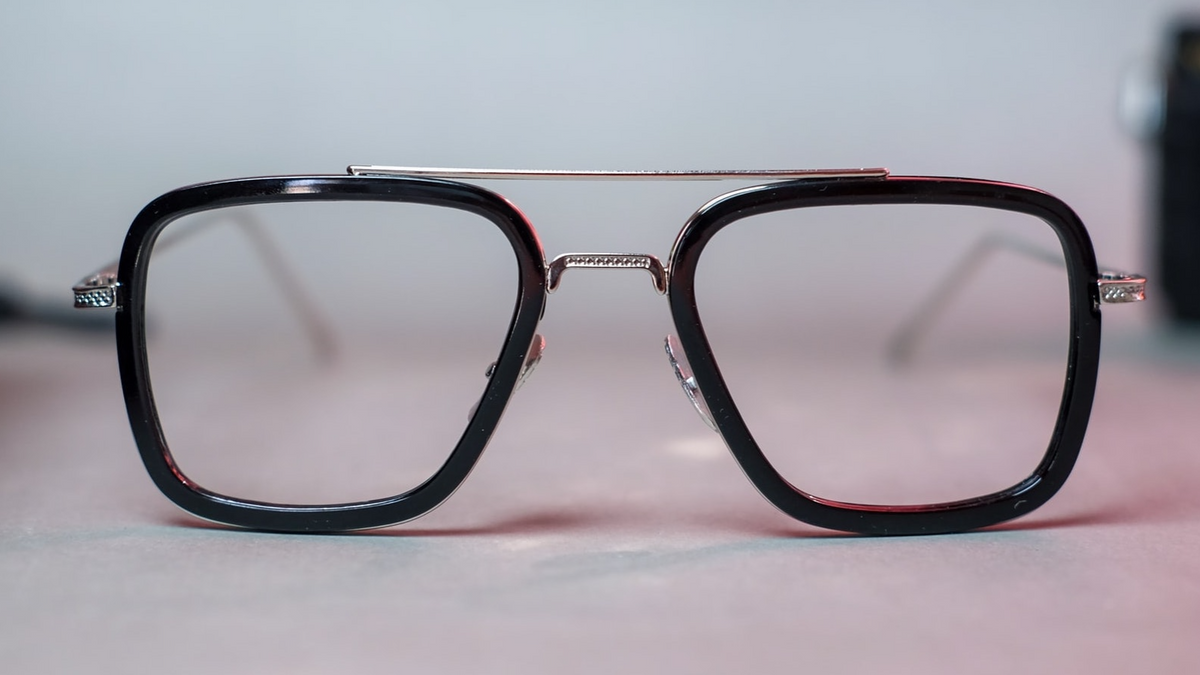 Black Square Frame