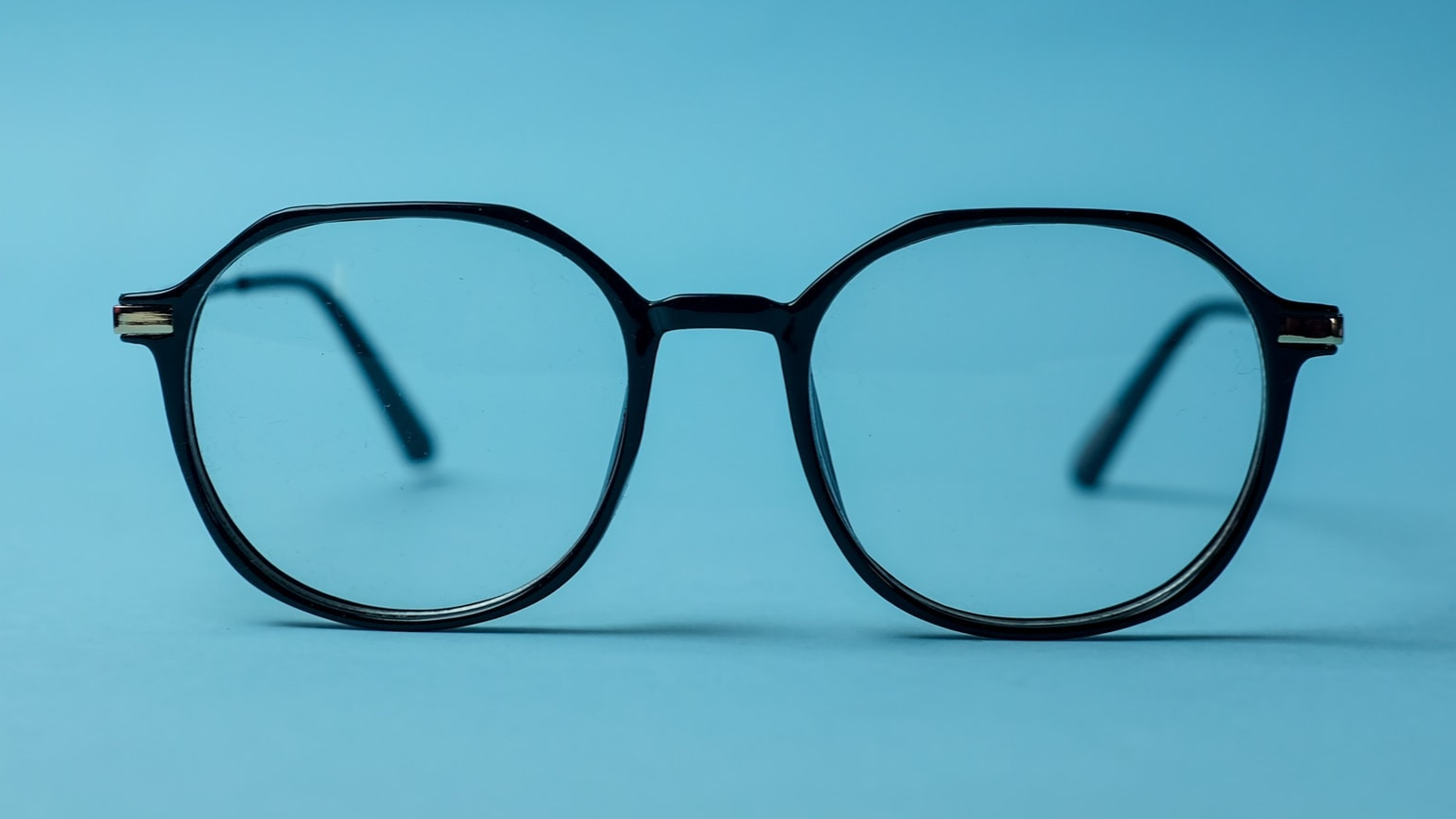 Black Octagonal Frame